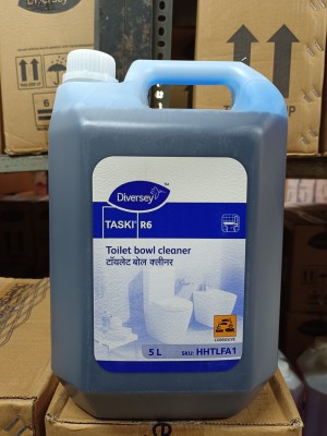 Diversey Taski R6 5 Ltr Toilet Bowl Cleaner Liquid Toilet Cleaner(5 L)