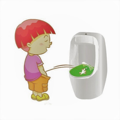 Viking Soccer Urinal Mat Screen Anti Odour Lemon Mat Toilet Cleaner(3 x 1 Wipes)
