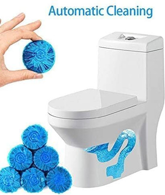 JHBK Toilet Cleaning Tablet ,Toilet Bowl Cleaner Tablet ,Toilet Deodorizer, Powder Toilet Cleaner(10 x 1 g)