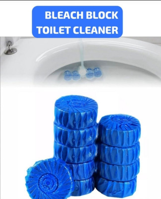 SnowShell Automatic toilet bowl cleaners with a fresh scent to deodorize and descal Zx289 Original Rim Block(10 x 1 Wipes)
