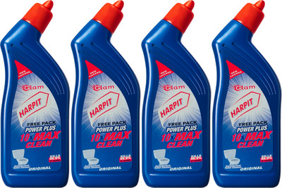 MS GROUP toilet cleaner 500 ML 1, 250 ML pack of 2 Liquid Toilet Cleaner(4 x 250 ml)