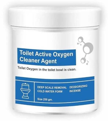 PRISHA Active Oxygen Cleaner Agent Powder for Toilet&Bathroom Cleaner Powder Toilet Cleaner(250 g)