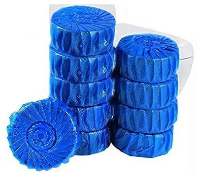 rutvik Toilet Bowl Cleaning Tablet – Pack of 10 | Deep Clean, Deodorize & Freshen Original Block Toilet Cleaner(10 x 10 g)