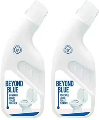 Shyama Beyond Blue Toilet Cleaner Pack 2 Herbal Liquid Toilet Cleaner(2 x 375 ml)