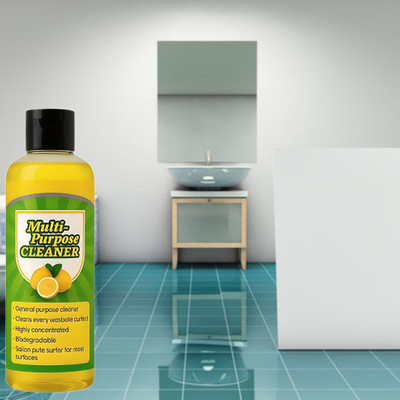 Lucacci Floral Breeze WashToilet Cleaner Lemon Liquid Toilet Cleaner(100 ml)