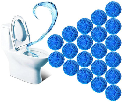 SELIFYMART Automatic Flush Toilet Bowl Cleaner Tablets Foam Toilet Cleaner(10 x 1 g)