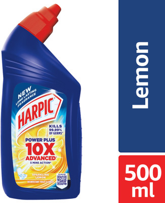 Harpic Power Plus Lemon Liquid Toilet Cleaner(500 ml)