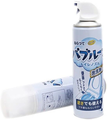 Dfasion Foam Cleaner Spray Multi Purpose Cleaning Foaming 31 Lemon Foam Toilet Cleaner(300 ml)