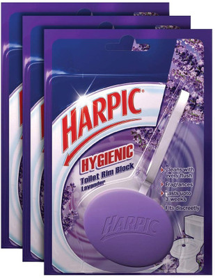 Harpic Hygienic Lavender Rim Block(3 x 26 g)