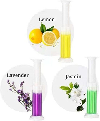 MISHTINCREATION Toilet Gel Stamp Toilet Freshener Lavender Gel Toilet Cleaner(2 x 60 ml)