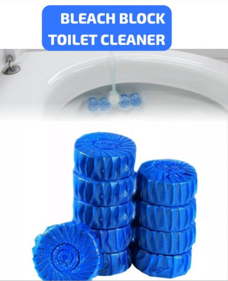 SnowShell Automatic toilet bowl cleaners with a fresh scent to deodorize and descal Zx180 Original Rim Block(10 x 1 Wipes)