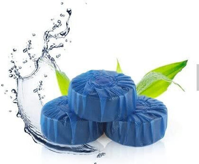 SELIFYMART Toilet cleaner tablet / Automatic Toilet Bowl Cleaner Tablets Stain Remover Original Foam Toilet Cleaner(10 x 1 g)