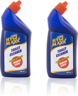 Naturon Hygimaxx Disinfectant Original Liquid Toilet Cleaner Regular Liquid Toilet Cleaner(2 x 500 ml)