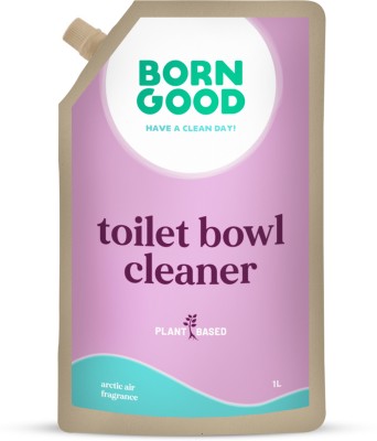 Born Good Disinfectant Plant Based Liquid Toilet Bowl Cleaner ( 1000 ml) USDA Certified, Kills Germs Liquid Toilet Cleaner(1000 ml)