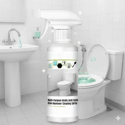 HOREVA Oxalic Cleaner Spray For Bathroom And Toilet, Limescale Remover Liquid Regular Liquid Toilet Cleaner(200 ml)