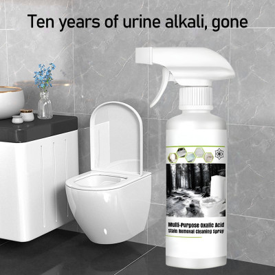 ShineBrew Multi-Purpose Oxalic Stain Removal Spray, Oxalic Stain Remover Liquid Toilet Cleaner(200 ml)