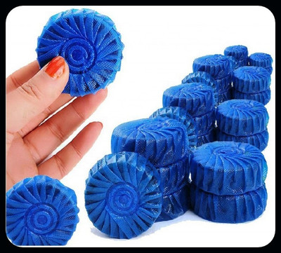 MD Enterprise A-5 - Toilet Cleaning Tablet - Pack of - 10 Original Powder Toilet Cleaner(10 x 1 g)