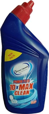 SHINE SQUAD Liquid Toilet Cleaner Orchid Liquid Toilet Cleaner(500 ml)