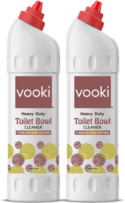 vooki Vooki_HD_TBC_500ml_Pck2 Liquid Toilet Cleaner(2 x 500 ml)