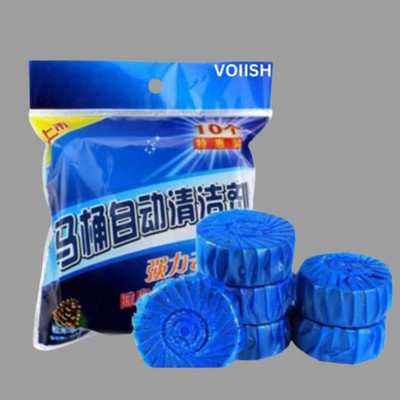 VIBOOTI SALES tab*00 Regular Wipe Toilet Cleaner(10 x 0.1 ml)