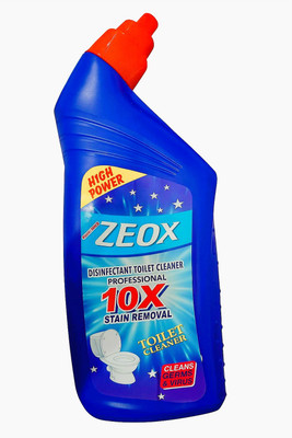 ZEOX Toilet Cleaner 500ml Buy one Get one Liquid Toilet Cleaner(2 x 250 ml)