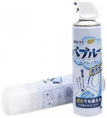 kv hub Toilet Bowel Foam Cleaner Spray Multi Purpose Cleaning Foaming Ocean Foam Toilet Cleaner(495 ml)