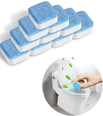 UNEK Automatic Flush Toilet Bowl Cleaner Tablets Bathroom Toilet Tank Cleaner Tablet Crystal Toilet Cleaner(150 g)