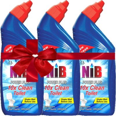 Nib Disinfectant Mint Liquid Toilet Cleaner(3 x 500 ml)