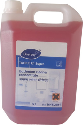 Diversey Taski R1 Super Bathroom Cleaner 5 Ltr Regular Liquid Toilet Cleaner(5 L)