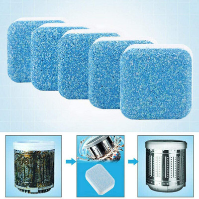 HELTROW Washing Machine Cleaner Triple (20 Tablet) Rim Block(20 x 1 ml)