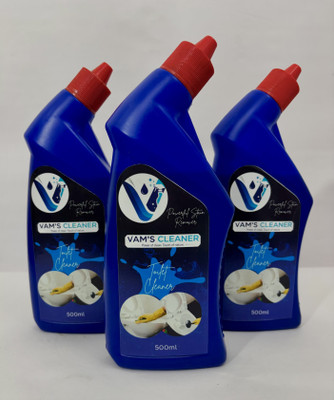 VAM Toilet cleaner Original Liquid Toilet Cleaner(3 x 166.67 ml)