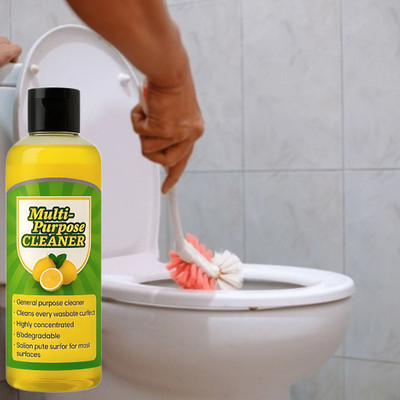 Lucacci Lavender Hygiene WashToilet Cleaner Lemon Liquid Toilet Cleaner(100 ml)