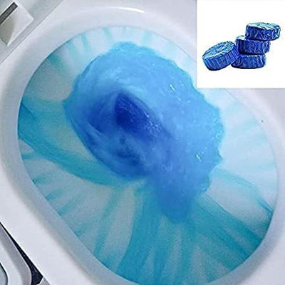 VARIYAENTERPRISE28 Effective in killing bacteria and germs of the toilet and sewer pipe Powder Toilet Cleaner(10 x 1 ml)