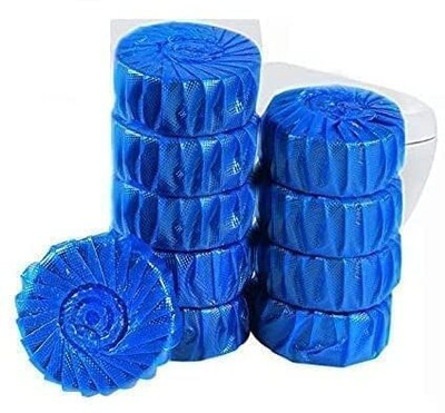 PRATYADH oilet Bowl Cleaner Tablets - 20 Pcs | Blue Clean Bubbles Powder Toilet Cleaner(20 g)