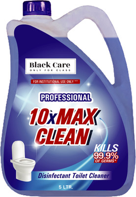 Black Care Toilet Cleaner. Kills 99.9% of germ with Sparkling Shine Floral Liquid Toilet Cleaner(5 L) deal from flipkart Black Care Toilet Cleaner. Kills 99.9% of germ with Sparkling Shine Floral Liquid Toilet Cleaner(5 L) deal from flipkart