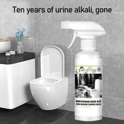 EASYCART QC_TL_Multi Purpose Oxalic Toilet Bowl Cleaner Remover Spray, for Kitchens Regular Liquid Toilet Cleaner(200 ml)