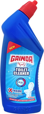 GAINDA Extreme Power Liquid Toilet Cleaner(650 ml)