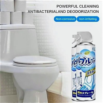 La Rostro Multi-Purpose Toilet Cleaner Fast Active Cleaner Foaming Spray For Bidet Seat Spray Toilet Cleaner(500 ml)