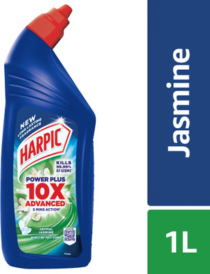 Harpic HP37 Original Liquid Toilet Cleaner(2 x 0.5 L)