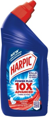 Harpic toilte cleaner Floral Liquid Toilet Cleaner(500 ml)