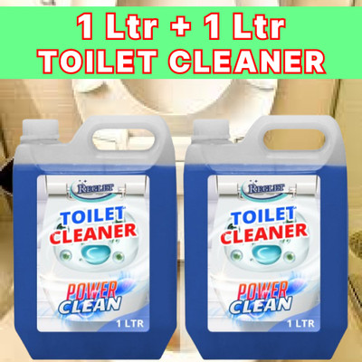 REGLET Restoring Shine to Your Throne | Best Lavender Liquid Toilet Cleaner(2 x 1 L)
