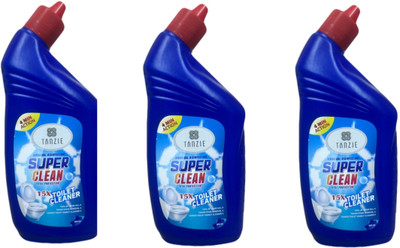 Tanzie Super Clean Lemon Liquid Toilet Cleaner(3 x 500 ml)