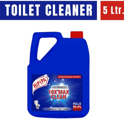 Hipipa Power Plus Original Liquid Toilet Cleaner(5 L)