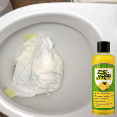 Lucacci Fresh Aqua GuardToilet Cleaner Lemon Liquid Toilet Cleaner(100 ml)