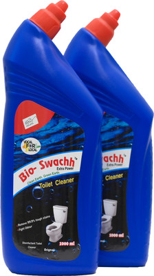 Bio- Swachh Bio-Swachh Toilet Cleaner Double Combo Pack Original Liquid Toilet Cleaner(2 x 1000 ml)