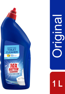 Flipkart Supermart Disinfectant Original Liquid Toilet Cleaner(1 L)