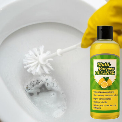 Lucacci Ocean Blue SparkleToilet Cleaner Lemon Liquid Toilet Cleaner(100 ml)