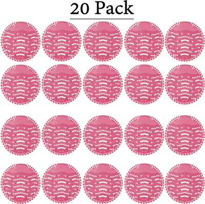 globalkart impex Urinal Screen & Toilet Mat_Toilet Block_Pink Pines Mat Toilet Cleaner(20 x 0.05 ml)