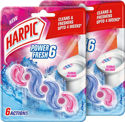 Harpic | Power | Fresh 6 Rim Block(2 x 35 g)
