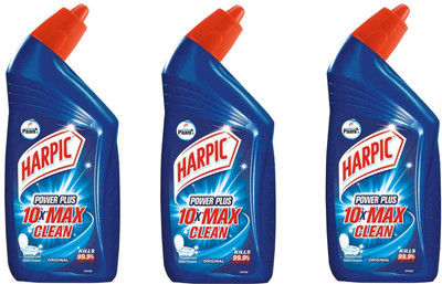 Harpic Power Plus Original Liquid Toilet Cleaner(3 x 200 ml)